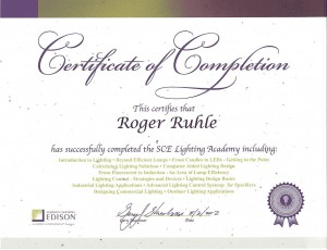 SCE Lighting Academy 8-2012